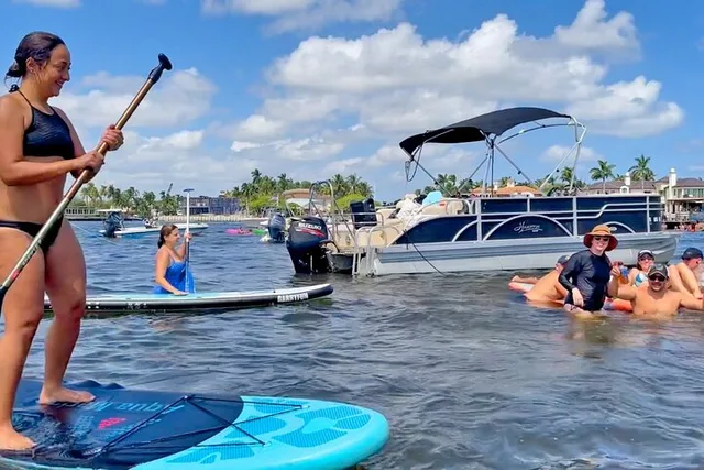 Fort Lauderdale Private Boat Cruise with Watertoys - Image 2