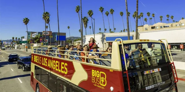 Los Angeles Hop-On Hop-Off Bus & USS Iowa Museum Tour - Image 5