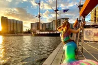 Tampa Hillsborough River Evening Boat Tour thumbnail 3