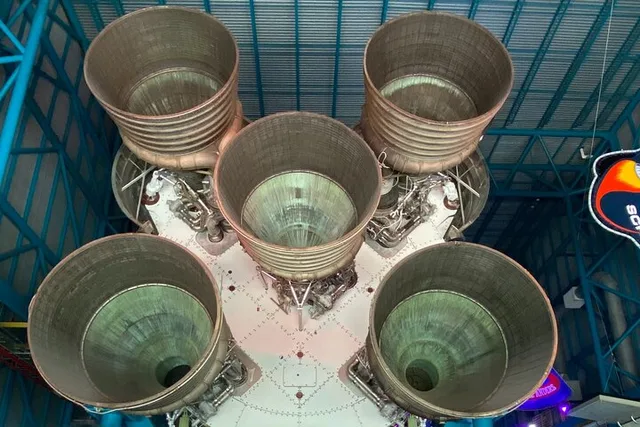 Orlando Kennedy Space Center Tour in French - Image 4