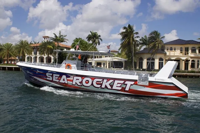 Fort Lauderdale Sea Rocket Sightseeing Cruise - Image 2