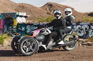 Las Vegas Red Rock Canyon Trike Tour for Couples