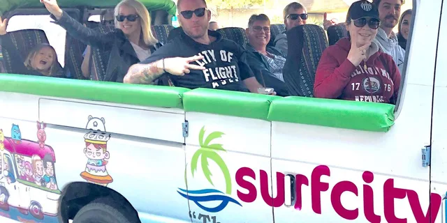 Santa Monica Open-Air Van Tour - Image 6