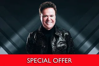 Las Vegas Donny Osmond Show at Harrahs