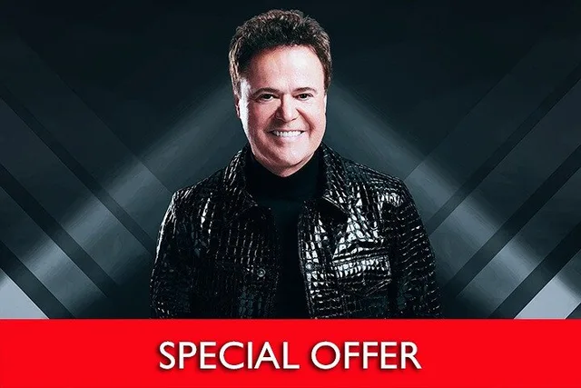 Las Vegas Donny Osmond Show at Harrahs - Image 1