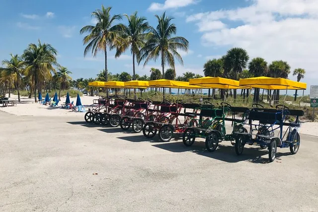 Miami Quadricycle Rental at Crandon Park 2 hr - Image 5