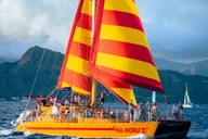 Honolulu Sunset Sail from Kewalo Harbor thumbnail 3