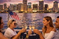 Miami Prosecco Cruise with Skyline Views thumbnail 2