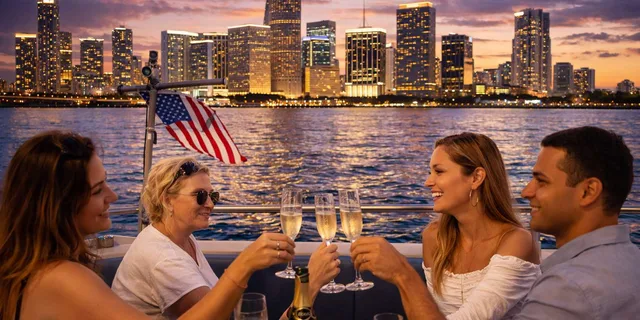 Miami Prosecco Cruise with Skyline Views - Image 2