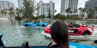 Miami Jetcar Tour Experience