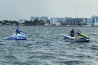 Miami Jet Ski Experience with Pontoon Transfer thumbnail 5