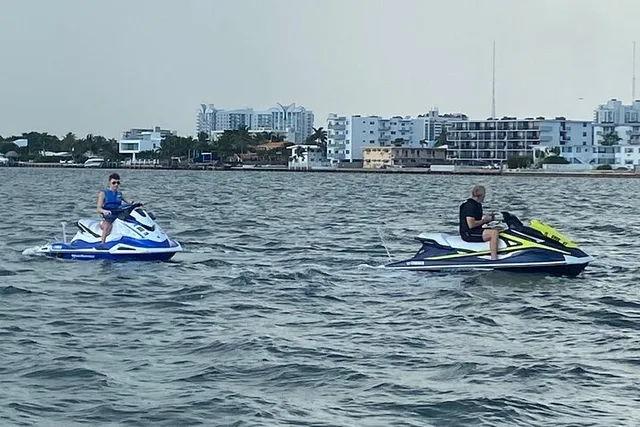 Miami Jet Ski Experience with Pontoon Transfer - Image 5