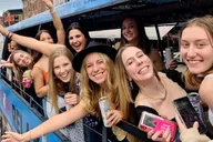 Nashville Party Bus with DJ thumbnail 1