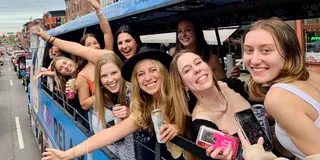Nashville Party Bus with DJ