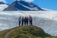 Seward Harding Icefield Trail Hiking Tour thumbnail 1
