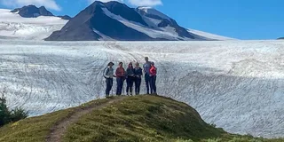 Seward Harding Icefield Trail Hiking Tour