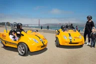San Francisco GoCar Tour Golden Gate and Lombard Loop 2 hr thumbnail 3