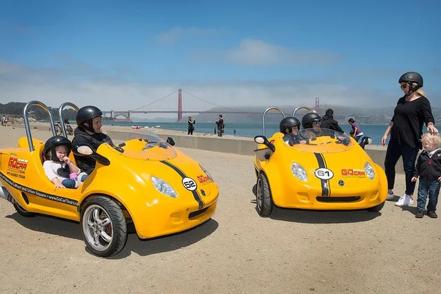 San Francisco GoCar Tour Golden Gate and Lombard Loop 2 hr - Image 3