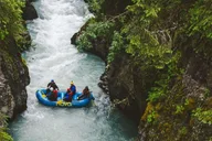 Hope Six Mile Creek Whitewater Rafting thumbnail 2