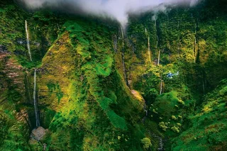 Maui and Molokai Waterfalls Helicopter Tour