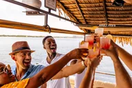 Punta Gorda Tiki Boat Cruise at Sunset thumbnail 6