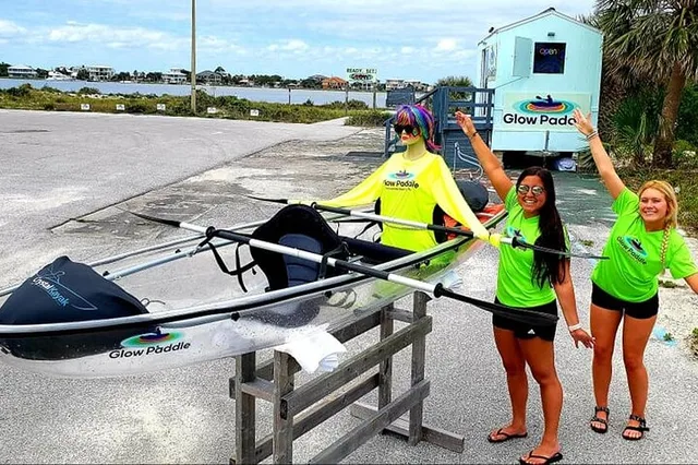 Pensacola Beach Glass Kayak Tour - Image 3