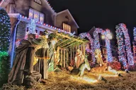 Brooklyn Christmas Houses Tour thumbnail 6
