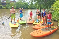Asheville Paddleboard Tour in River Arts District thumbnail 2