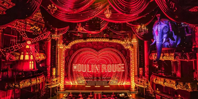 New York Moulin Rouge! The Musical Broadway Ticket - Image 5