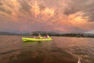 South Lake Tahoe Kayak Experience at Sunset thumbnail 5