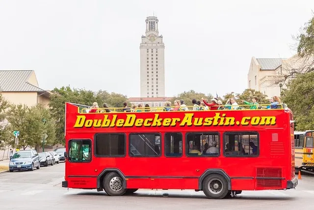 Austin Hop On Hop Off Sightseeing Tour - Image 6