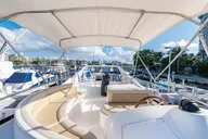 Miami Private Yacht Charter on a 50 ft Yacht 2 hr thumbnail 3