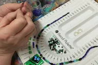 Estes Park Fused Glass Necklace Class 90 Min thumbnail 5