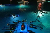 Kailua Kona Night Manta Ray Snorkel Adventure thumbnail 1