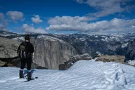 Yosemite Snowshoeing Adventure from Badger Pass thumbnail 4