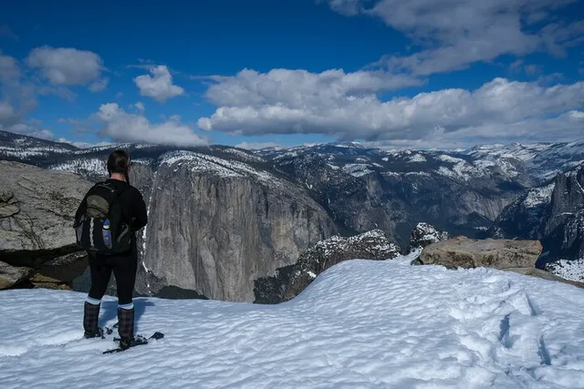 Yosemite Snowshoeing Adventure from Badger Pass - Image 4