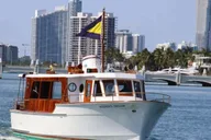 Miami Skyline Vintage Yacht Cruise thumbnail 4