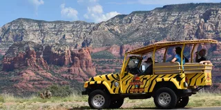Sedona Private Red Rock Jeep Tour