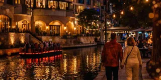San Antonio Romantic Night Walk for Couples