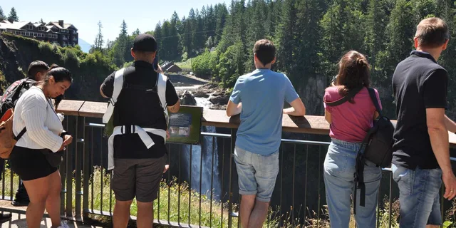 Seattle Snoqualmie Falls and Wineries Tour - Image 4