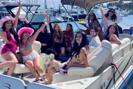 San Diego Pontoon Rental with Captain 2 hr thumbnail 2