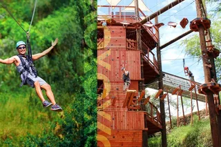 Oahu Zipline & Adventure Tower Combo