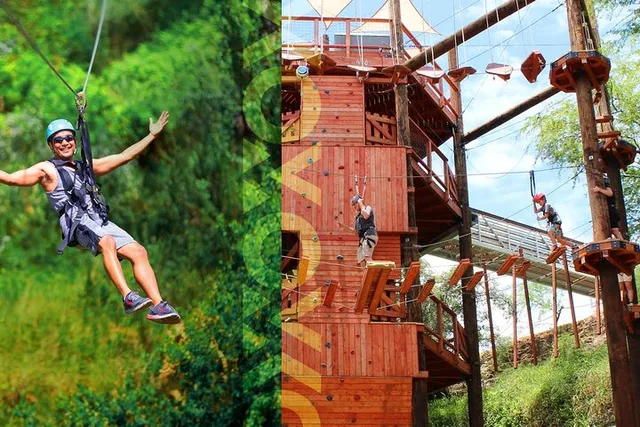 Oahu Zipline & Adventure Tower Combo - Image 1