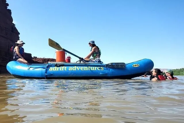 Moab Colorado River Rafting Fisher Towers Half-Day - Image 3
