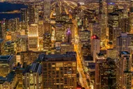 Chicago Night Driving Tour with Skydeck and River Cruise thumbnail 1