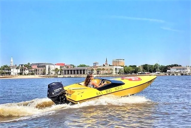 Charleston Harbor Speed Boat Adventure - Image 4