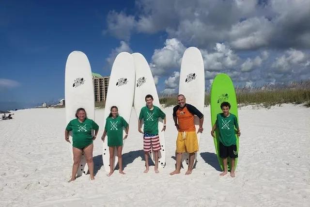 Pensacola Beach Surf Lesson - Image 3