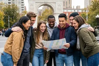 New York City Scavenger Hunt Adventure