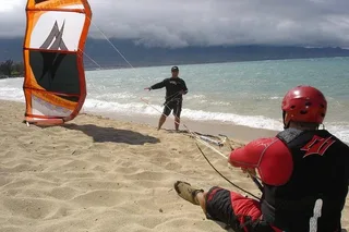 Kahului Kiteboarding Lesson at Kanaha Beach 2.5 Hr