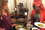 Playa Del Rey Vegan African Dinner Party thumbnail 4
